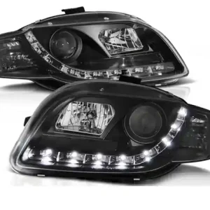 Lampy reflektory daylight Audi A4 B7 Nowość