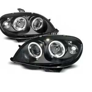 Ekspresowa dostawa Lampy Reflektory Citroen Saxo 99-03 Ringi Chrome