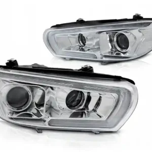 Lampy Reflektory Chrome Led Do Vw Scirocco 08-14 Zwrot pieniędzy
