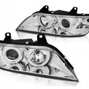 Darmowa dostawa Lampy reflektory Bmw Z3 96-02 ringi ccfl chrome