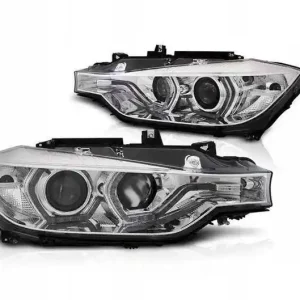 Lampy reflektory Bmw F30 F31 11-15 led chrome drl Oferta limitowana