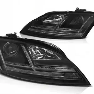 Najlepsza cena Lampy reflektory Audi TT 06-10 8j black led dts