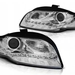 Wyprzedaż Lampy reflektory Audi A4 B7 04-08 chrome led