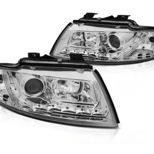 Tylko dziś Lampy Reflektory Audi A4 B6 Cabrio 02-06 Chrome
