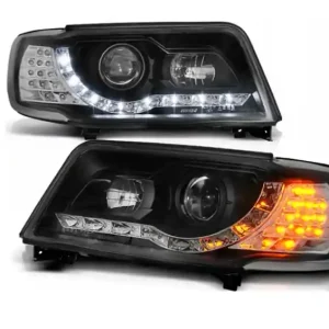 Lampy Reflektory Audi 100 C4 90-94 Daylight Black Zamów teraz