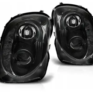 Lampy reflektory alfa romeo mito black led drl Bezpieczna płatność