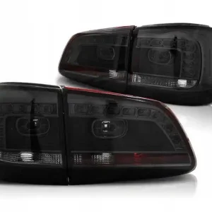 Lampy przednie VW TOURAN 2010 SMOKE LED OD DEPO Oryginalny