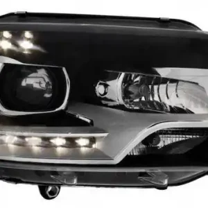 Lampy przednie VW T5 2010-15 Xenon Look DRL DEPO Nowość