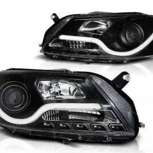 Wysoka jakość Lampy przednie Vw Passat b7 10- black tube light