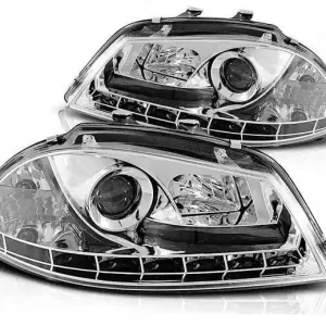 Tylko dziś Lampy przednie Seat Ibiza 6l 02-08 daylight chrome