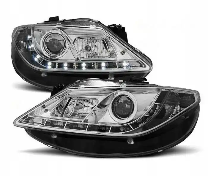 Zamów teraz Lampy przednie Seat Ibiza 6j 06.08- daylight chrom