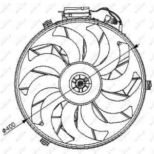 Wentylator NRF 47028 Wyprzedaż