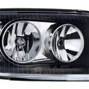 Lampy przednie reflektory VW T5 03-09 CLEAR BLACK Zwrot pieniędzy