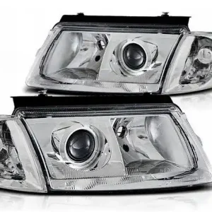 Wyprzedaż Lampy przednie reflektory VW Passat B5 3B CHROM