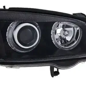 Darmowa dostawa Lampy przednie reflektory Opel Astra G II depo black