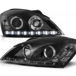 Lampy przednie reflektory Kia Ceed Daylight Black Promocja