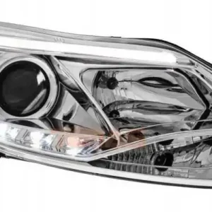 Lampy przednie reflektory Ford Focus MK3 LED Tube Bezpieczna płatność