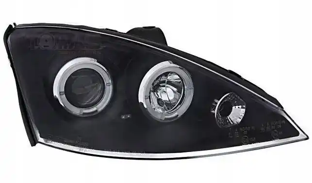 Kup teraz Lampy przednie reflektory Ford Focus I CZARNE RING
