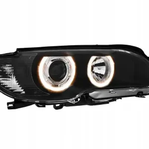 Lampy przednie reflektory BMW E46 Coupe Cabrio ANG Niska cena