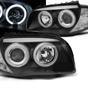 Lampy przednie reflektory BMW 1 E81/E82/E87/E88 04 Ekspresowa dostawa