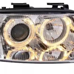Lampy przednie reflektory Audi A6 C5 xenon d2s Bezpieczna płatność