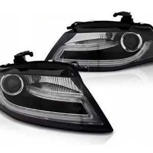 Tylko dziś Lampy przednie reflektory Audi A4 B8 TRU DRL BLACK