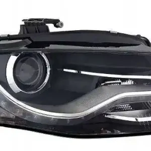 Autentyczny Lampy przednie reflektory Audi A4 B8 BLACK DAYLIGH