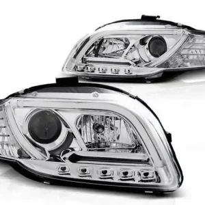 Zwrot pieniędzy Lampy przednie reflektory Audi A4 B7 04-08 Tube Ch