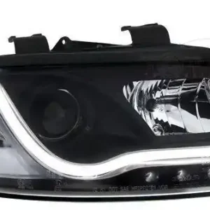 Lampy przednie reflektory Audi A4 B6 BLACK LIGHT T Niska cena