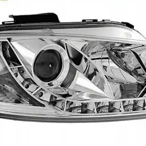 Premium Lampy przednie reflektory Audi A3 8P CHROM DAYLIGH