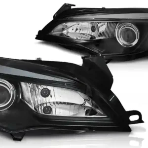 Bezpieczna płatność Lampy Przednie Opel Astra J 10-15 Tube Light Black