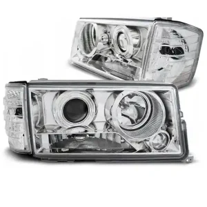 Ekspresowa dostawa Lampy Przednie Mercedes W201/190 82-93 Chrome