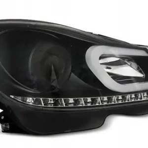 Najlepsza cena Lampy przednie Mercedes C W204 11-14 BLACK TUBE LI