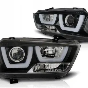 Lampy przednie Dodge Charger LX II 11-15 black led Promocja