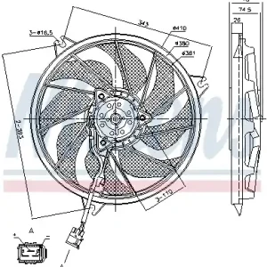 Wentylator NISSENS 85787 Bezpieczna płatność