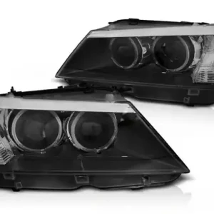 Lampy Przednie Bmw X3 F25 10-14 Black Led Oryginalny