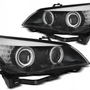 Lampy przednie BMW E60/E61 03-07 Angle Eyes CCFL B Oferta limitowana