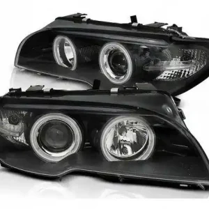Ekspresowa dostawa Lampy przednie BMW E46 Coupe Cabrio ANGEL EYES CCF