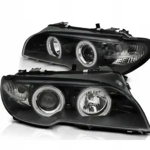 Wyprzedaż Lampy przednie BMW E46 Coupe Cabrio ANGEL EYES CCF