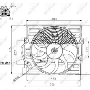 Oferta Wentylator NRF 47481