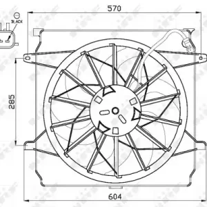 Wentylator NRF 47529 Najlepsza cena