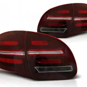 Lampy Porsche Cayenne 10-15 Black R-smoke Led Dts Wyprzedaż