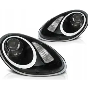 Lampy Porsche Boxster Cayman 987 05-08 Black Xenon Autentyczny
