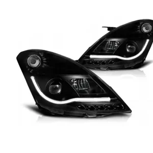 Lampy Nowe Suzuki Swift Iv 10- Led Tube Black Ostatnia szansa