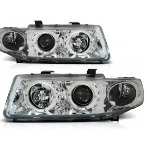 Lampy Nowe Seat Leon / Toledo 99-05 Ringi Chrome Niska cena