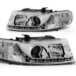 LAMPY NOWE SEAT LEON / TOLEDO 99-05 DAYLIGHT CHROM Niska cena