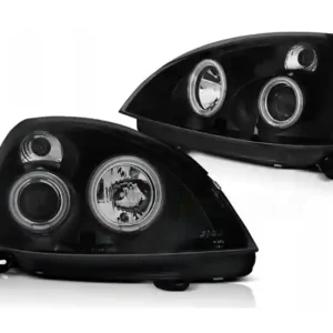Darmowa dostawa Lampy Nowe Renault Clio Ii 01-05 Ringi Ccfl Black