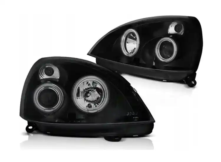 Darmowa dostawa Lampy Nowe Renault Clio Ii 01-05 Ringi Ccfl Black