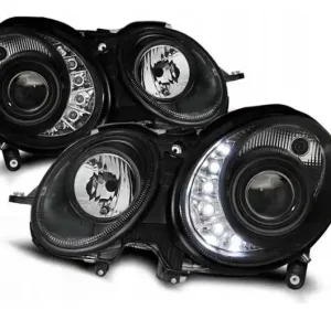 Lampy Nowe Mercedes W211 E-klasa 02-06 Black Led Autentyczny