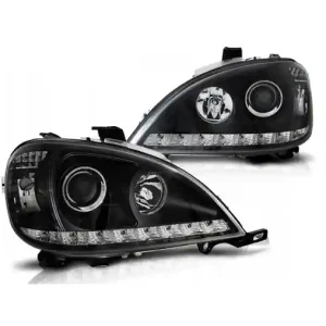 Lampy Nowe Mercedes W163 Ml 01-05 Daylight Black Autentyczny